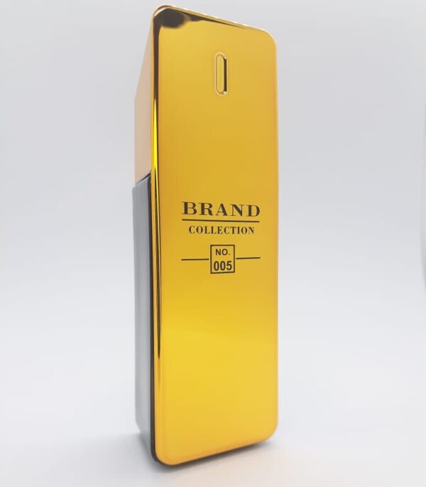 Perfume Masculino  Brand Collection 25ml N° 005/804 - Imagem 2